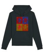 Retro Samurai  Hanorac Unisex Drummer