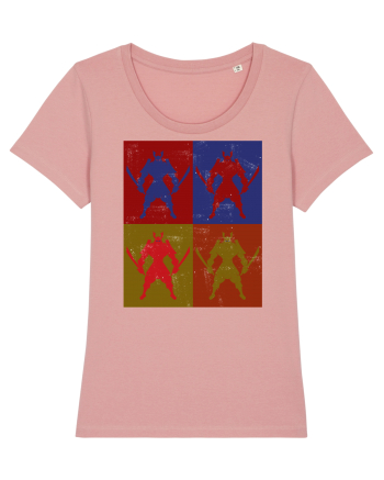  Retro Samurai  Canyon Pink