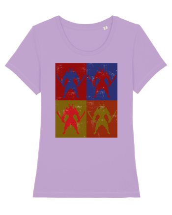  Retro Samurai  Lavender Dawn