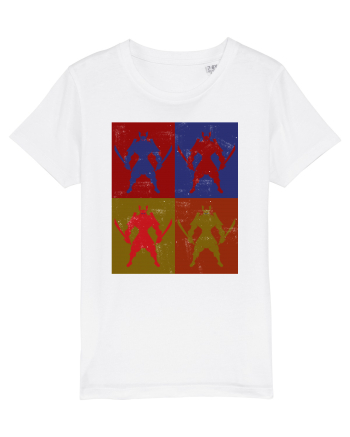  Retro Samurai  White