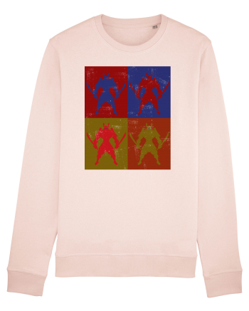 Retro Samurai  Candy Pink