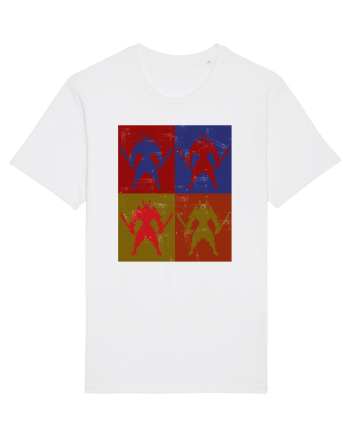  Retro Samurai  White