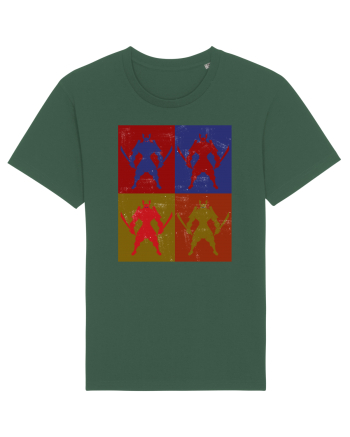  Retro Samurai  Bottle Green