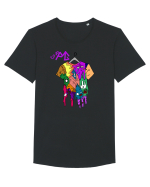 Melt Tricou mânecă scurtă guler larg Bărbat Skater