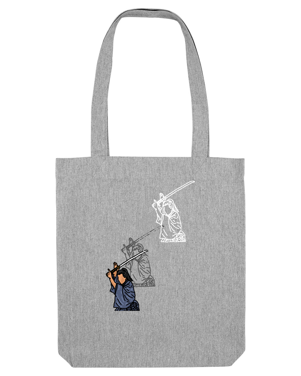 Sacoșă textilă Heather Grey