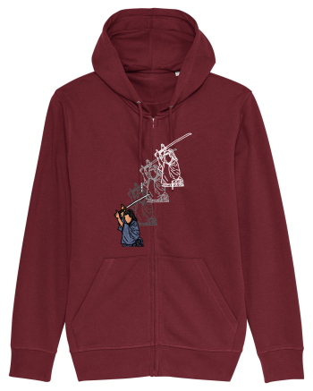 Samurai Burgundy