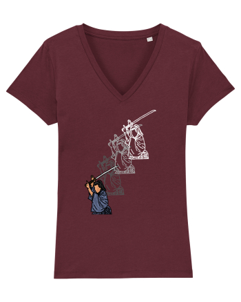 Samurai Burgundy