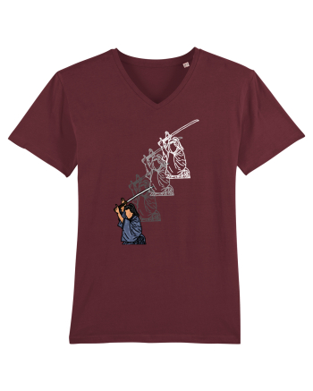 Samurai Burgundy