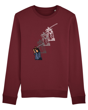 Samurai Burgundy