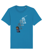 Samurai Tricou mânecă scurtă Unisex Rocker