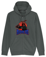 Samurai Ronin Hanorac cu fermoar Unisex Connector