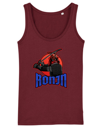 Samurai Ronin Burgundy