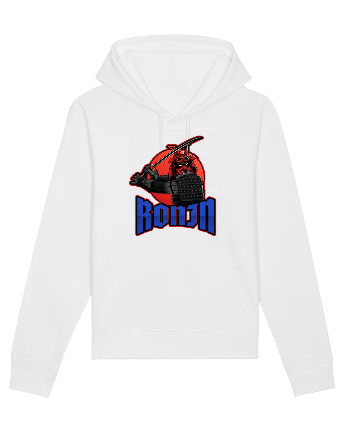 Hanorac Unisex Drummer White