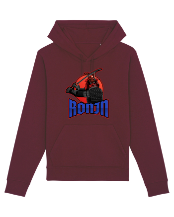 Samurai Ronin Burgundy