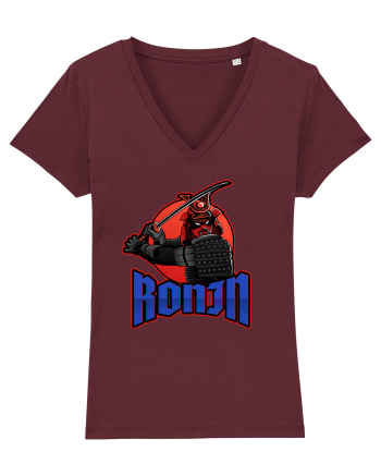 Samurai Ronin Burgundy
