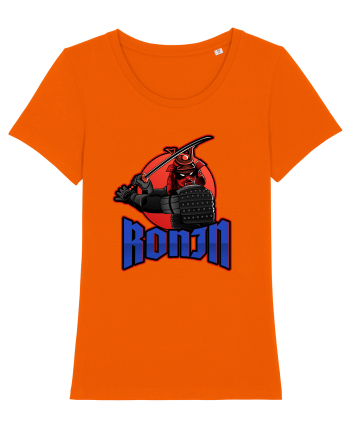 Samurai Ronin Bright Orange