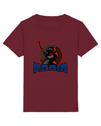 Samurai Ronin Burgundy