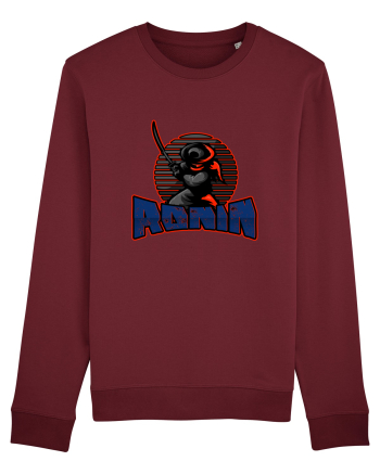 Samurai Ronin Burgundy