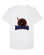 Samurai Ronin Tricou mânecă scurtă guler larg Bărbat Skater