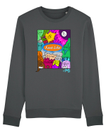 Fast Life Bluză mânecă lungă Unisex Rise