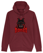 Samurai Ronin Hanorac cu fermoar Unisex Connector