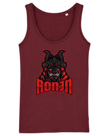 Samurai Ronin Burgundy