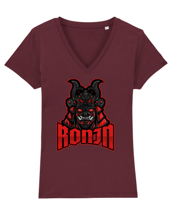 Samurai Ronin Burgundy