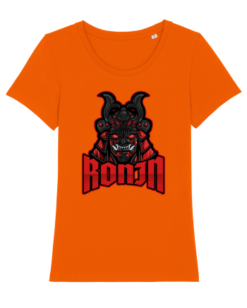 Samurai Ronin Bright Orange