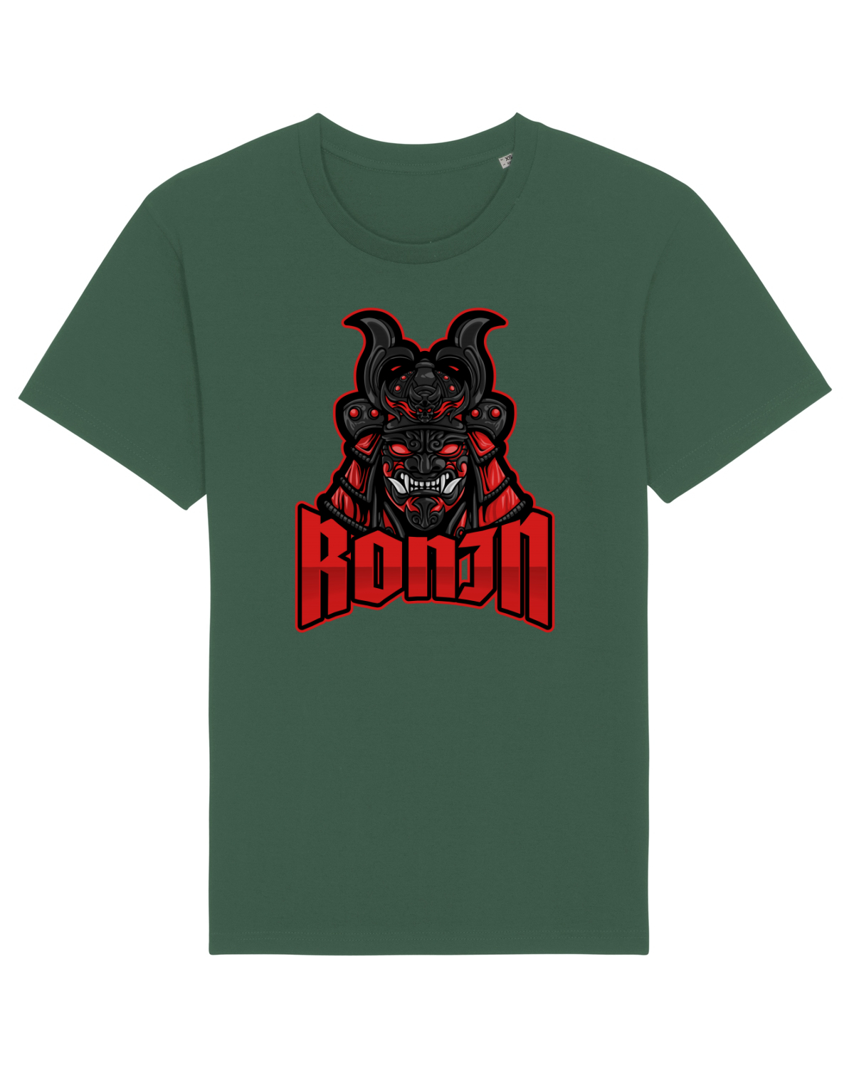 Tricou mânecă scurtă Unisex Rocker Bottle Green