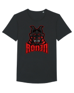 Samurai Ronin Tricou mânecă scurtă guler larg Bărbat Skater