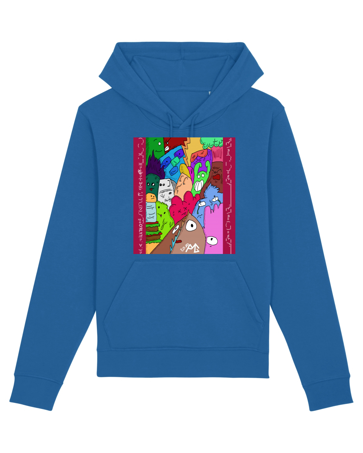 Hanorac Unisex Drummer Royal Blue