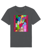 Lenny Tricou mânecă scurtă Unisex Rocker