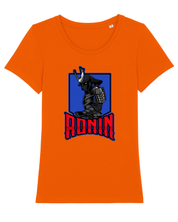 Samurai Ronin Bright Orange