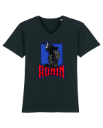 Samurai Ronin Tricou mânecă scurtă guler V Bărbat Presenter