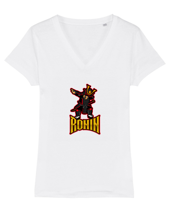Samurai Ronin White