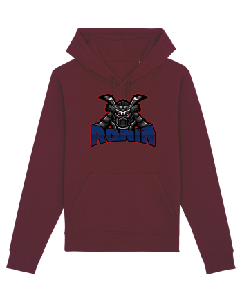Samurai Ronin Burgundy
