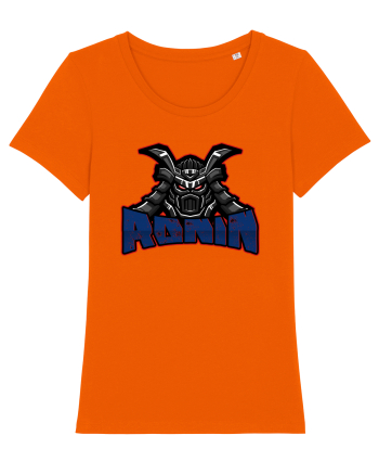 Samurai Ronin Bright Orange
