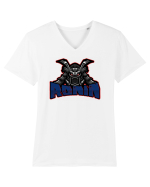 Samurai Ronin Tricou mânecă scurtă guler V Bărbat Presenter
