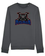 Samurai Ronin Bluză mânecă lungă Unisex Rise