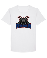 Samurai Ronin Tricou mânecă scurtă guler larg Bărbat Skater