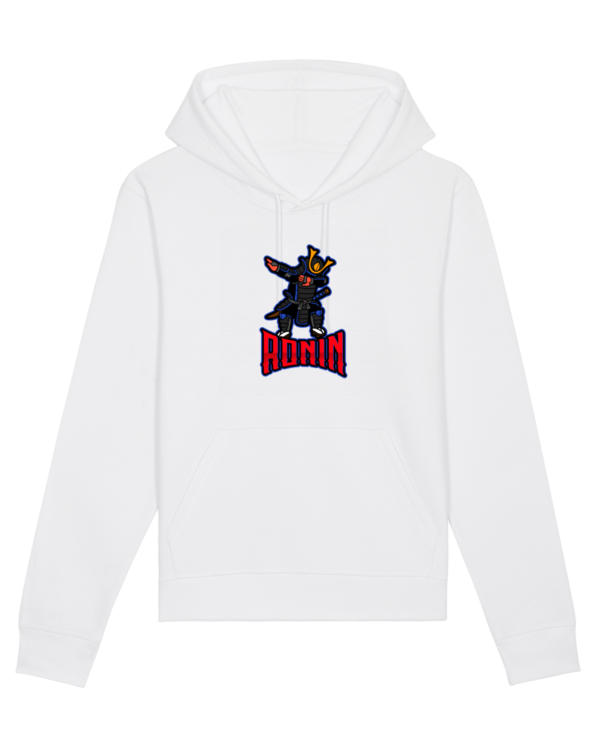 Hanorac Unisex Drummer White