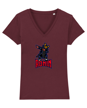 Samurai Ronin Burgundy