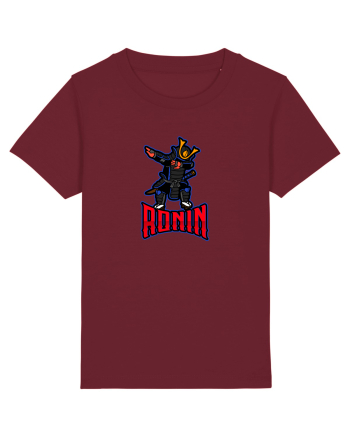 Samurai Ronin Burgundy