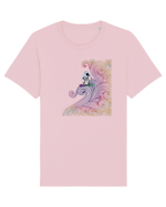 Snowboarding astronaut Tricou mânecă scurtă Unisex Rocker