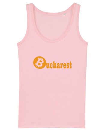 Bucharest Bitcoin Cotton Pink