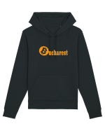 Bucharest Bitcoin Hanorac Unisex Drummer