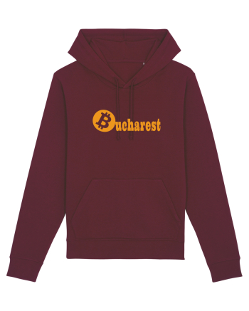 Bucharest Bitcoin Burgundy