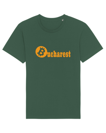 Bucharest Bitcoin Bottle Green
