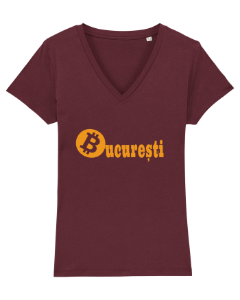 Bucuresti Bitcoin Burgundy