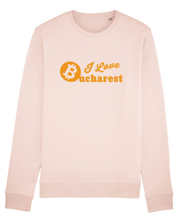 I Love Bucharest Bitcoin Candy Pink